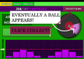 You can only click Collect once the button doesn't have the text in the brackets/parentheses