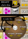Hold right click. IT IS SO FREAKING USEFUL!