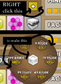 Hold right click. IT IS SO FREAKING USEFUL!